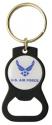 U.S. AIR FORCE BOTTLE OPENER KEY CHAIN
