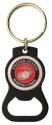 U.S. MARINE CREST BOTTLE OPENER KEY CHAIN