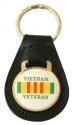 Vietnam Veteran Ribbon Leather Key Fob Vietnam Veteran Ribbon Leather Key Fob