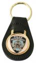 NYPD Leather Key Fob