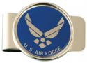US Air Force with Hap Arnold Wing Money Clip