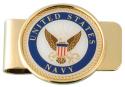US Navy Crest Money Clip