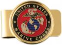 USMC EGA Crest Money Clip