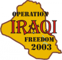 Operation Iraqi Freedom 2003 Decal