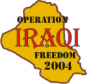 Operation Iraqi Freedom 2004 Decal