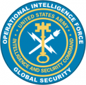 Operational Intelligence Force Army Decal Operational Intelligence Force Army Decal