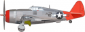 P-47 Thunderbolt Decal  