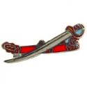 Saber Sword Pin