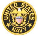 United States Navy Officer Patch United States Navy Officer Patch
