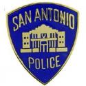 San Antonio, TX Police Patch Pin