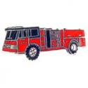 Fire Fighter Suburban Pin Fire Fighter Suburban Truck Pin