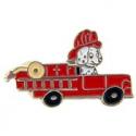 Fire Truck Dog Pin Fire Truck Dog Pin