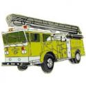 Fire Fighter Truck Pin Fire Fighter Truck Pin