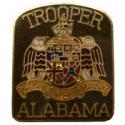Alabama State Trooper Police Patch Pin