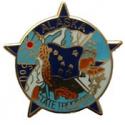 Alaska State Trooper Police Patch Pin