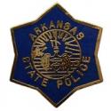 Arkansas State Police Patch Pin