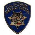 California Highway Patrol Police Patch Pin