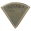 Indiana State Police Patch Pin