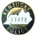 Kentucky State Police Patch Pin