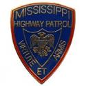 Mississippi Highway Patrol Police Patch Pin