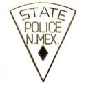 New Mexico State Police Patch Pin