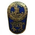 Virginia State Police Patch Pin