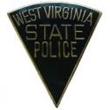 West Virginia State Police Patch Pin