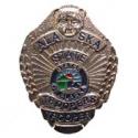 Alaska State Trooper Police Badge Pin