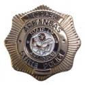 Arkansas State Police Badge Pin