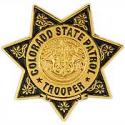 Colorado State Patrol Police Badge Pin