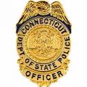 Connecticut State Police Badge Pin