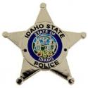Idaho State Police Badge Pin
