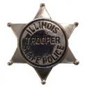 Illinois State Police Badge Pin