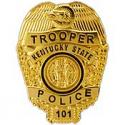Kentucky State Police Badge Pin