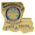 Louisiana State Police Badge Pin
