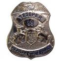 Michigan State Police Badge Pin