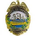New Hamphire State Police Badge Pin