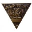 New Jersey State Police Badge Pin