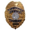 New Mexico State Police Badge Pin
