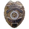 North Dakota State Trooper Police Badge Pin