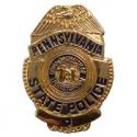 Pennsylvania State Police Badge Pin