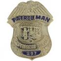 Providence, RI Police Badge Pin