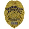 5-0, HI Police Badge Pin