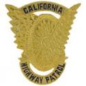 CHP Motor, CA Police Badge Pin