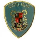 Seattle, WA Police Patch Pin