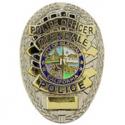 Glendale, CA Police Badge Pin