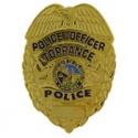 Torrance, CA Police Badge Pin