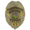 Hawthorne, CA Police Badge Pin