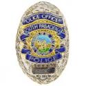 Pasadena So, CA Police Badge Pin