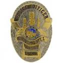 Signal Hill, CA Police Badge Pin
